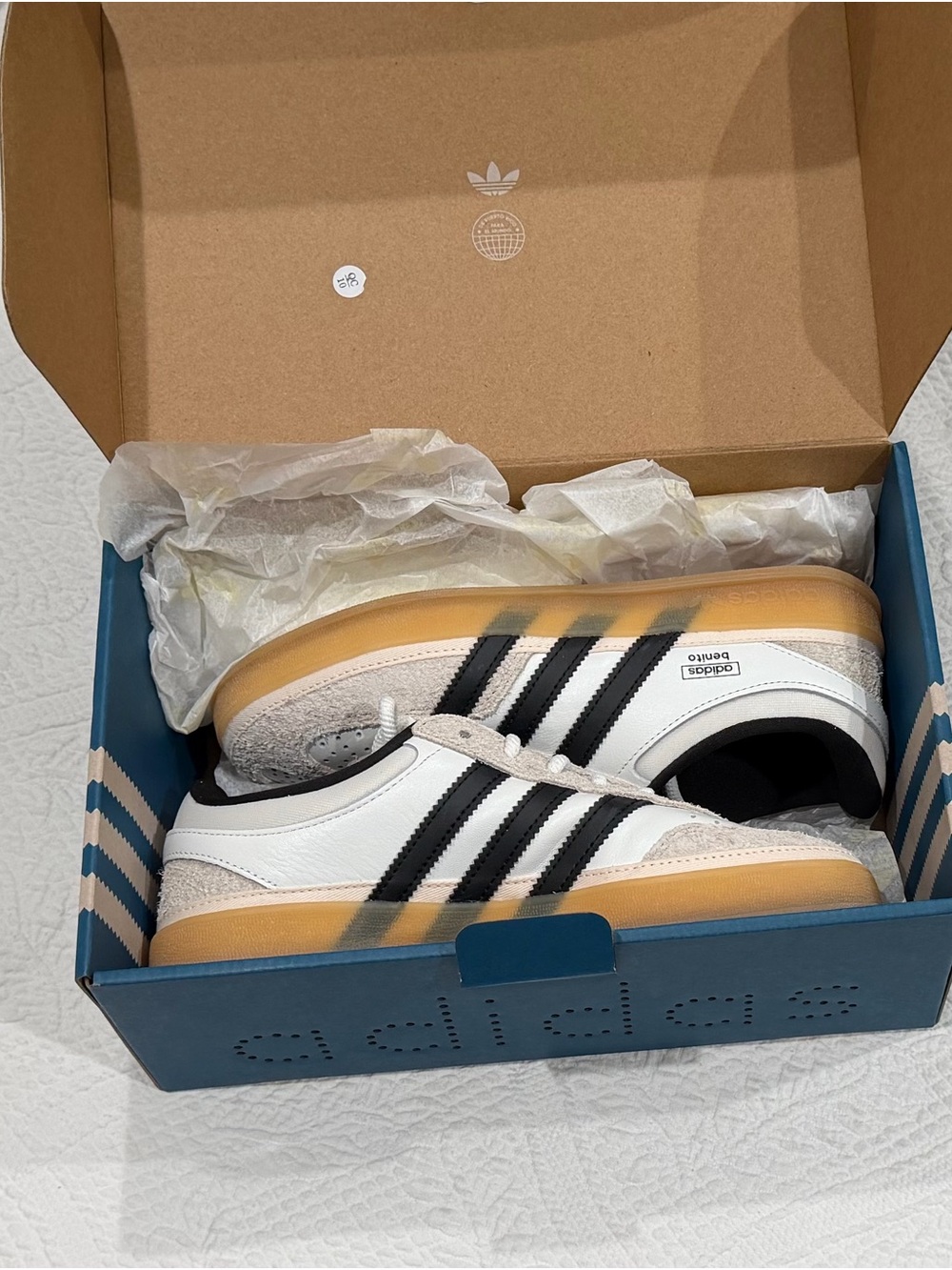 Bad Bunny x Adidas - Benito Gazelle Unisex Lifestyle Shoes IF9735